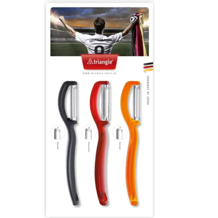 德國原裝進口3件式削皮刀