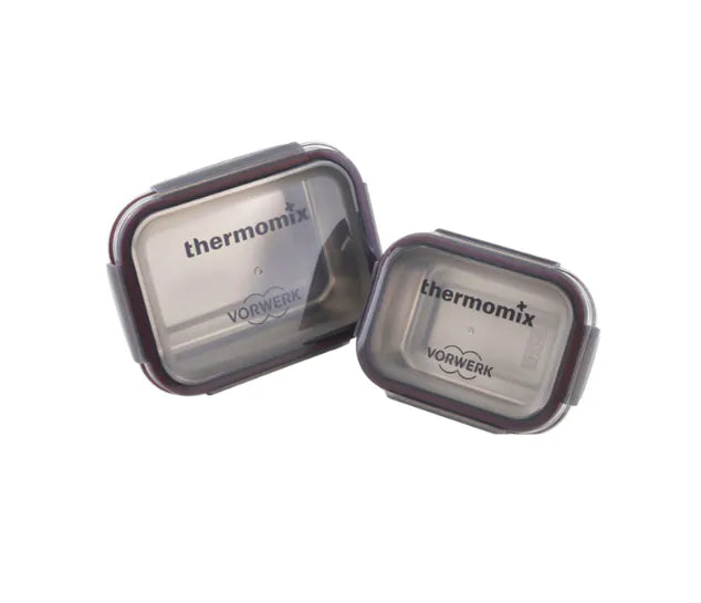 不鏽鋼保鮮盒二入組