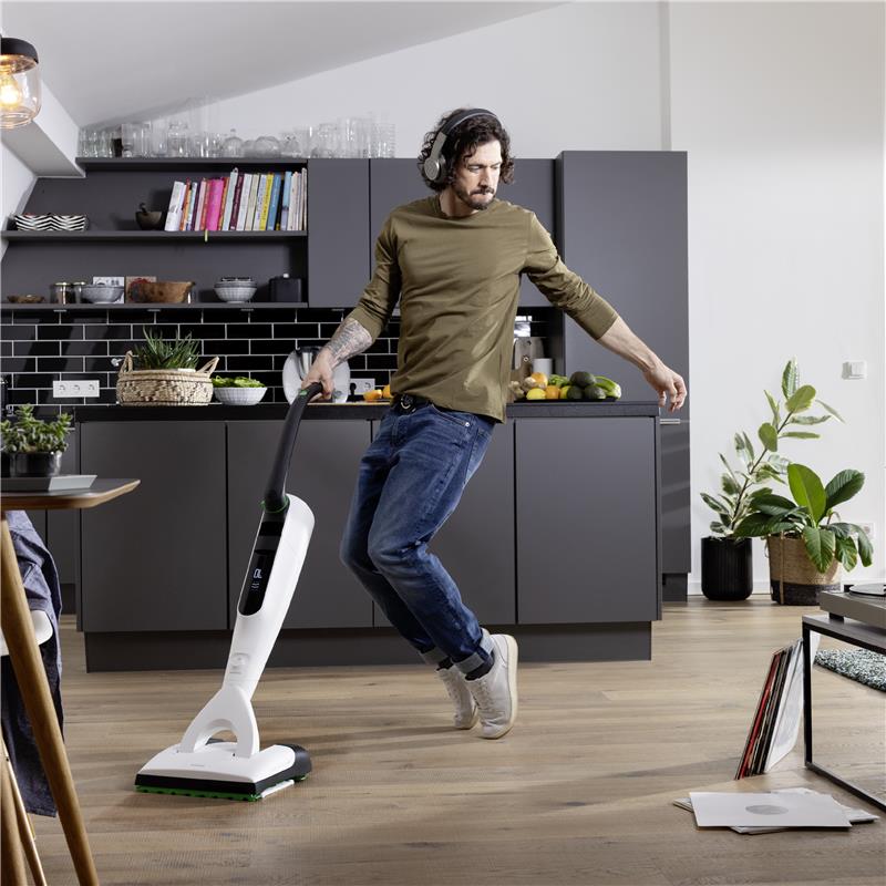 VK7 Cordless Vacuum Cleaner - Basic + SP7 2-in-1 Dry Mop and Wet Mop Head