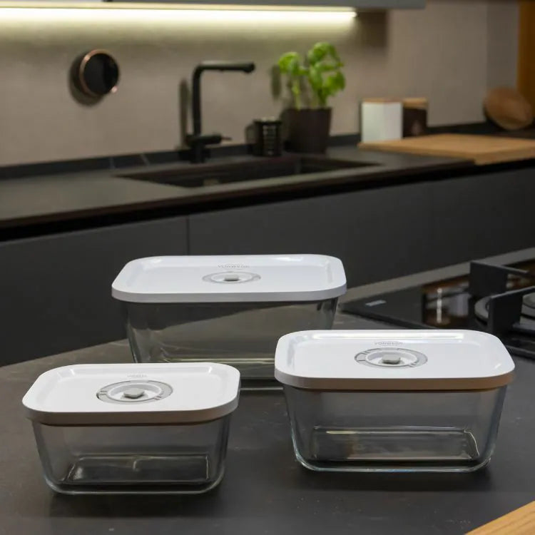 Thermomix®真空保鮮盒三件組