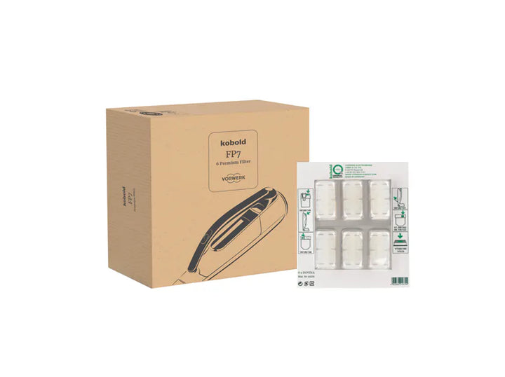 VK7 Cordless Vacuum Cleaner - FP7 Dust Bag + Aromatherapy Sheet Set