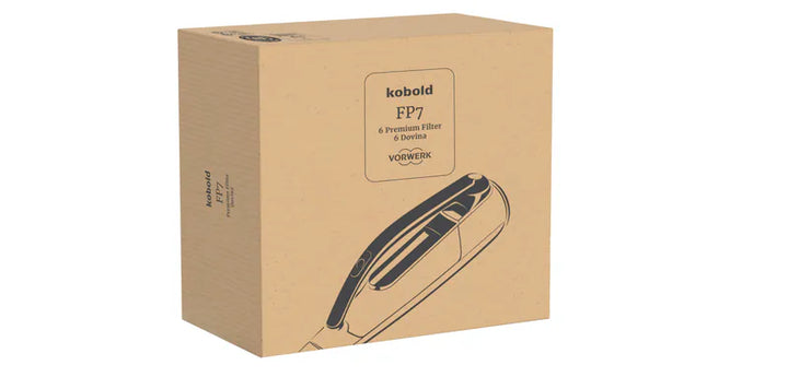 VK7 Cordless Vacuum Cleaner - FP7 Dust Bag + Aromatherapy Sheet Set