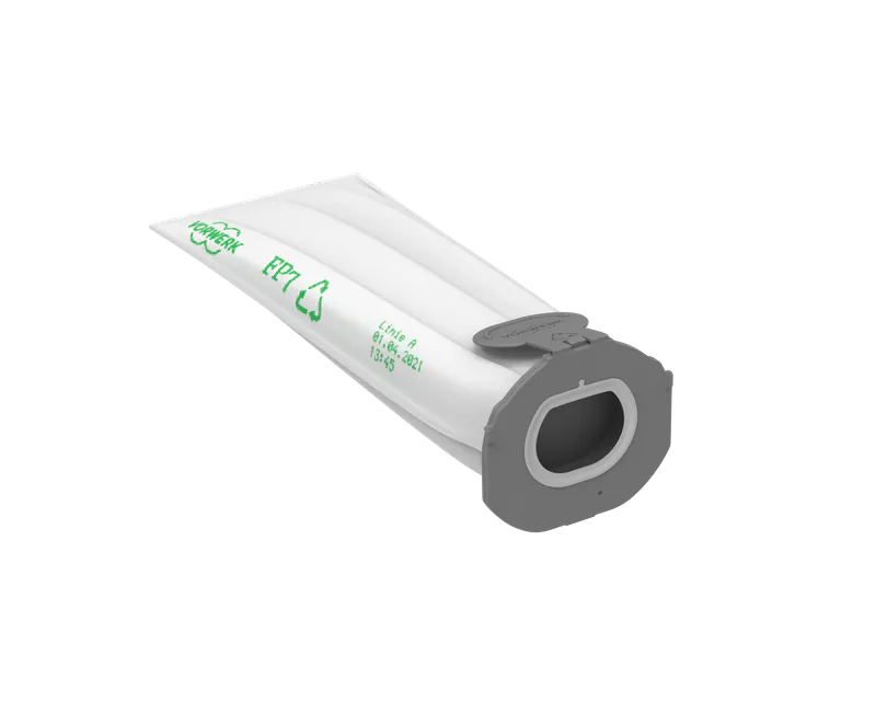 VK7 Cordless Vacuum Cleaner - FP7 Dust Bag + Aromatherapy Sheet Set