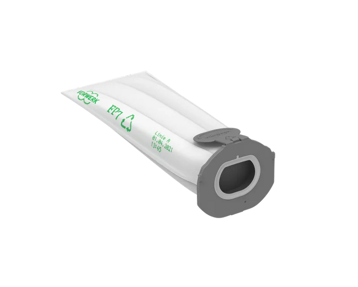 VK7 Cordless Vacuum Cleaner - FP7 Dust Bag + Aromatherapy Sheet Set