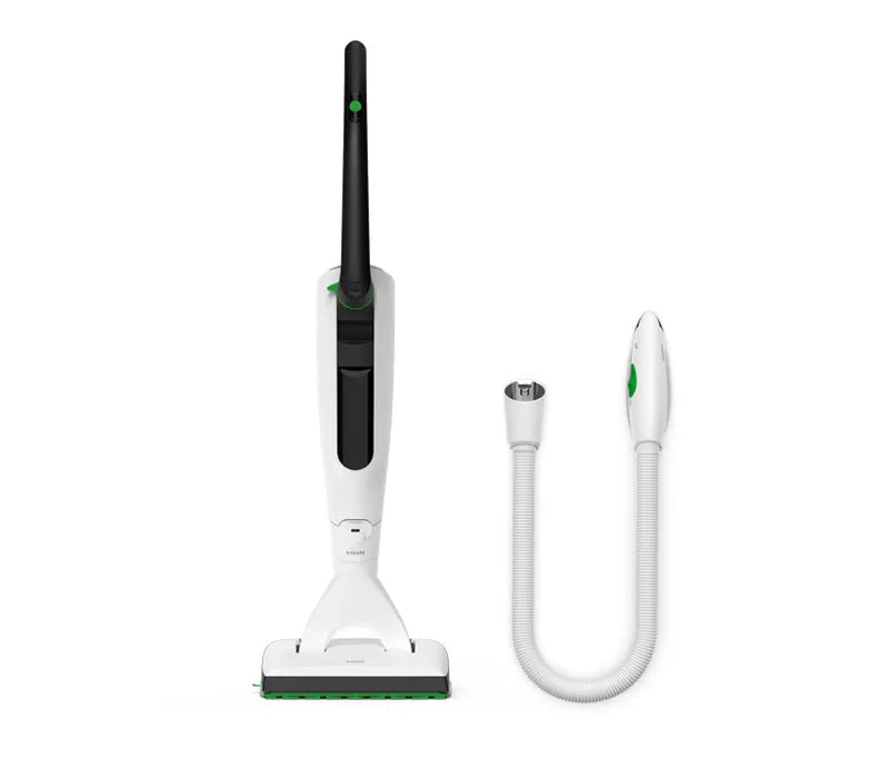 VK7 Cordless Vacuum Cleaner - Basic + SP7 2-in-1 Wet Mop and Dry Mop Head + PB7 Sofa and Fabric Furniture Head