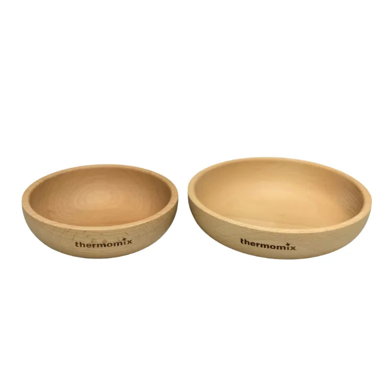 櫸木沙拉圓碗組合