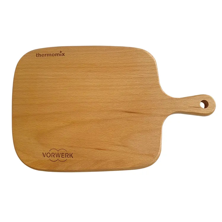 美善品logo櫸木砧板