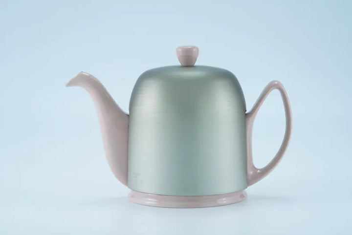 粉綠茶壺